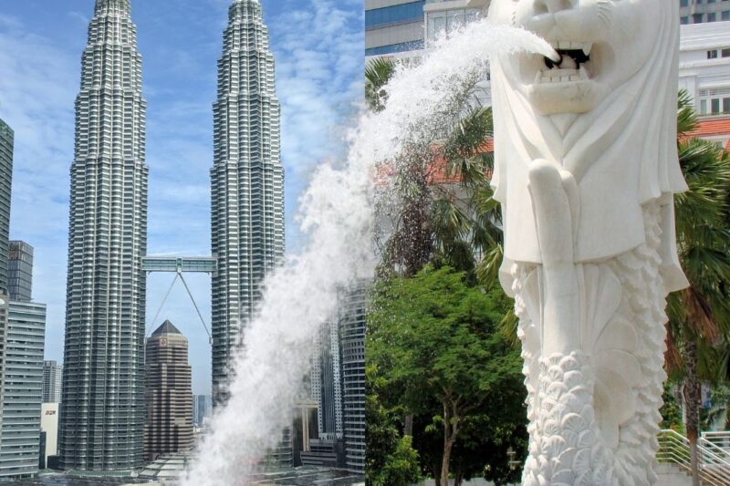 Singapore With Malaysia