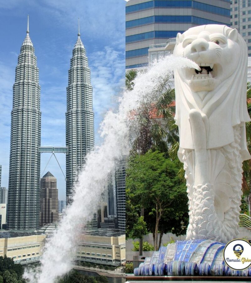 Singapore With Malaysia