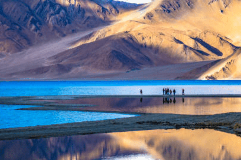 Scenic Leh With Kashmir